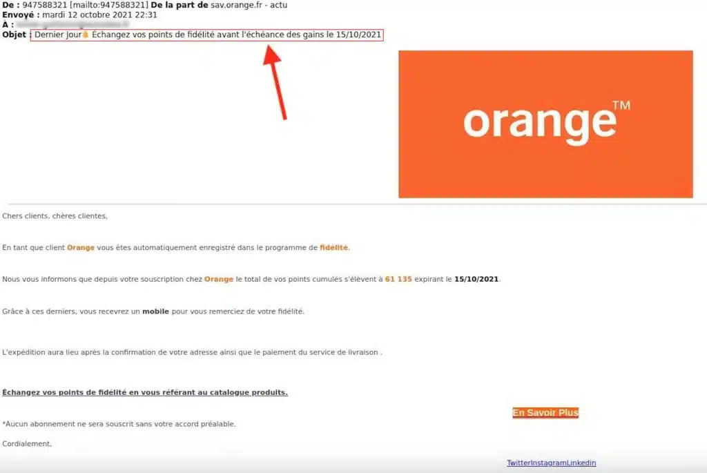 Phishing-Orange-cybersecurite